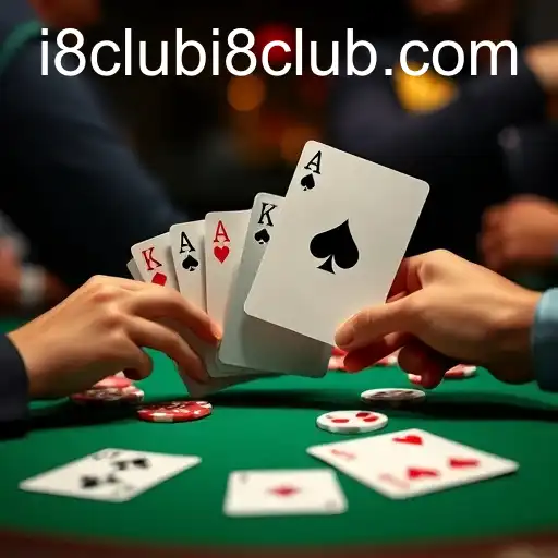 Exploring the Thrill of Poker Games with i8club